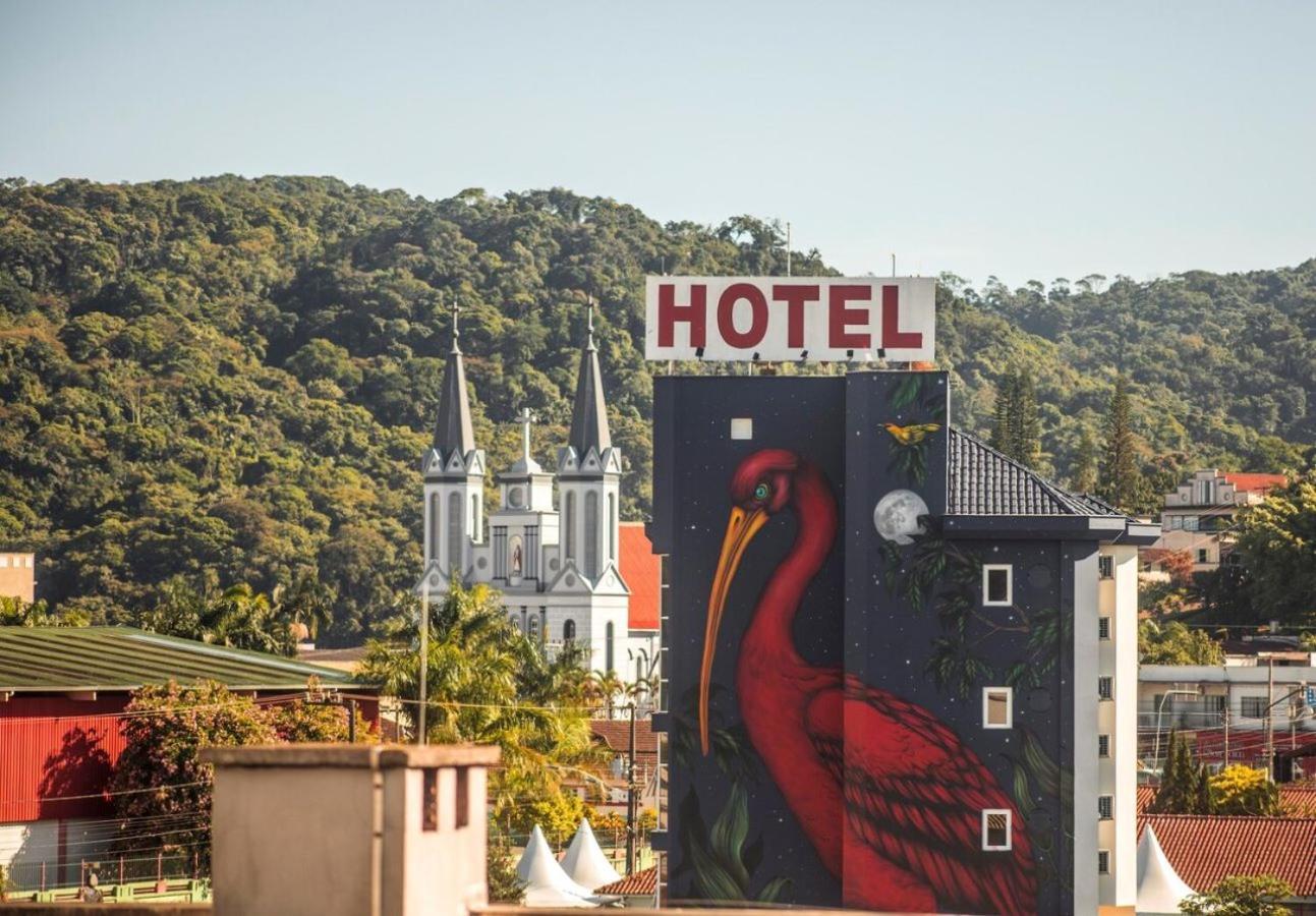 Andardac Hotel Guaramirim ภายนอก รูปภาพ