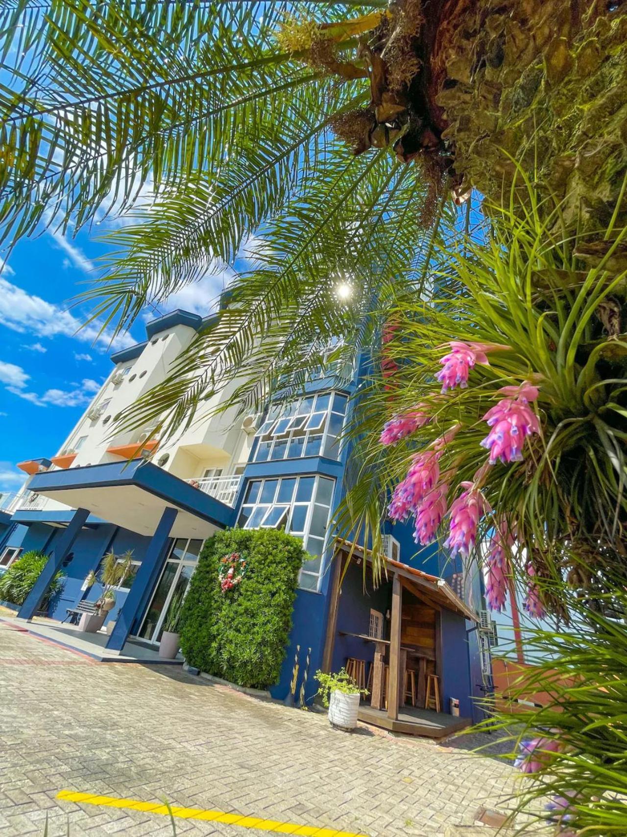 Andardac Hotel Guaramirim ภายนอก รูปภาพ