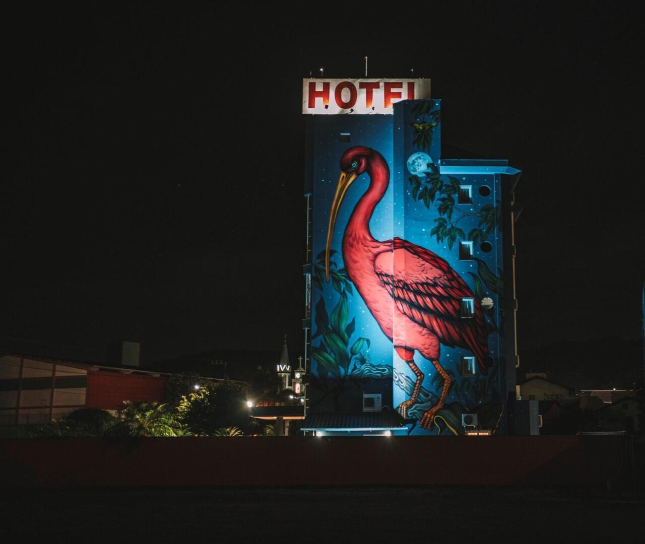 Andardac Hotel Guaramirim ภายนอก รูปภาพ